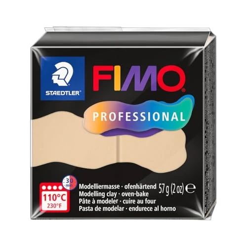 Tijdelijke aanbieding: STAEDTLER 8040-02 ST, modelleermassa Fimo Prof 57g champagne, standaard van 6.26 € naar 6.26 € (0.00% korting)