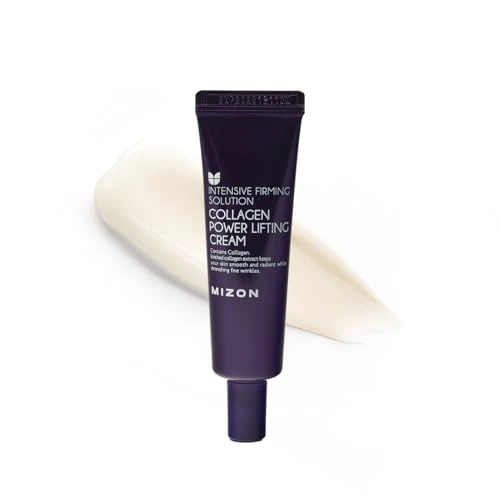 Offerta a tempo: Mizon Crema Power Lifting al Collagene (35 ml) Idratante Intensiva con 75% di Estratto di Collagene Marino, Cosmetica Coreana - 49% da 14.65 € a 7.48 €