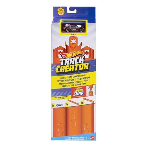 Zeitlich begrenztes Angebot: Hot Wheels Track Creator Starterpack und 1:64 Spielzeugauto von 17.99 € auf 11.99 € (33% Rabatt)