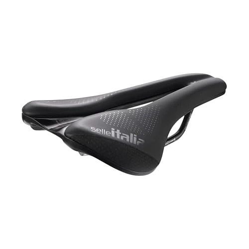 Offerta a tempo: Selle Italia NOVUS Boost EVO X-Cross TM Superflow - Sella Bici MTB e Gravel, Foro Anatomico, Inserti in SuperFabric, Imbottitura Extra - Taglia L3, Nero - 47% da 124.90 € a 65.99 €