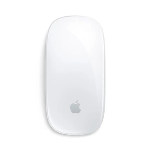 Apple Magic Mouse - Mouse - multi-touch - wireless - Bluetooth - white