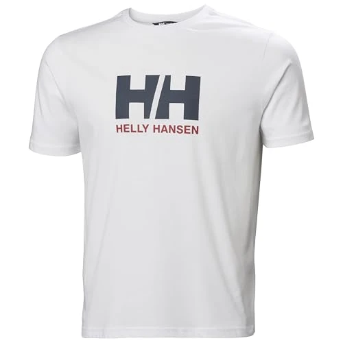 Offerta a tempo: Helly Hansen Hommes T-Shirt avec Logo HH 3.0, Blanc, 2XL - 0.00% da 35.11 € a 35.11 €