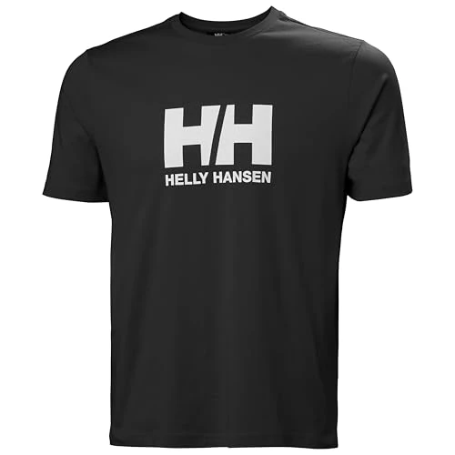Zeitlich begrenztes Angebot: Helly Hansen Herren HH Logo T-Shirt 3.0, Schwarz, M von 20.99 € auf 20.99 € (0.00% Rabatt)