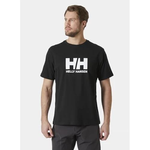 Offre limitée : Helly Hansen Hommes T-Shirt avec Logo HH 3.0, Noir, S de 35.76 € à 35.76 € (0.00% de remise)