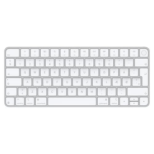 Apple Magic Keyboard with Touch ID for Mac models with Apple silicon - Danish ​​​​​​​