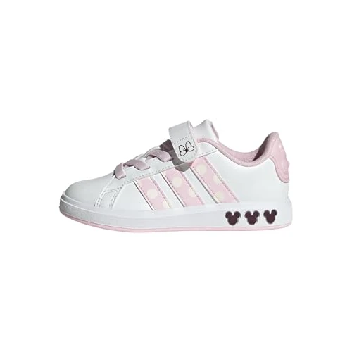 Offerta a tempo: Adidas Unisex - Bambini e Ragazzi Adidas Disney Minnie Mouse Grand Court Shoes Kids, Ftwr White/Clear Pink/Chalk White, 40 EU - 30% da 45.00 € a 31.50 €