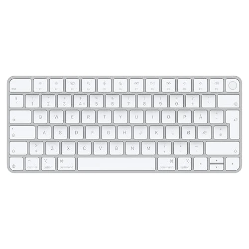Offerta a tempo: Apple Magic Keyboard con Touch ID per Mac con chip Apple - Norvegese ​​​​​​​ — 37% da 169,00 € a 106,47 €