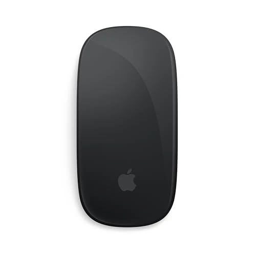 Apple Magic Mouse - Mouse - multi-touch - wireless - Bluetooth - black