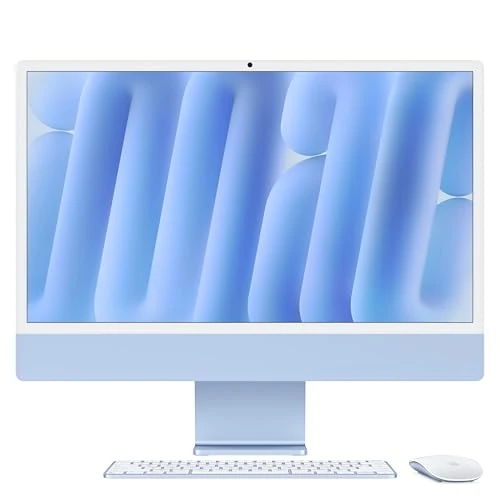 Todo en uno Apple MWV13T A IMAC Blue