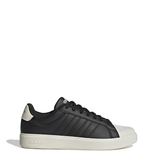 Offerta a tempo: adidas Uomo Streettalk Shoes, Core Black/Core Black/off White, 44 EU - 46% da 65.00 € a 34.97 €