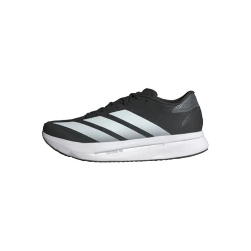 Zeitlich begrenztes Angebot: adidas Herren Adizero Sl2 Shoes, core Black/FTWR White/Grey Five, 46 EU von 102.90 € auf 91.70 € (11% Rabatt)
