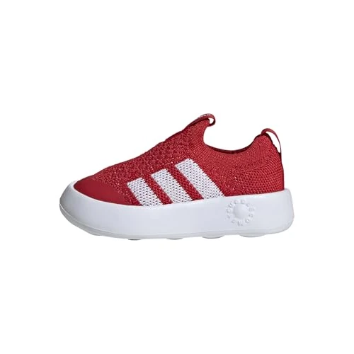 Offerta a tempo: adidas Unisex - Bimbi 0-24 BUBBLECOMFY Shoes Infants, Better Scarlet/Ftwr White/Core Black, 20 EU - 30% da 35.00 € a 24.50 €