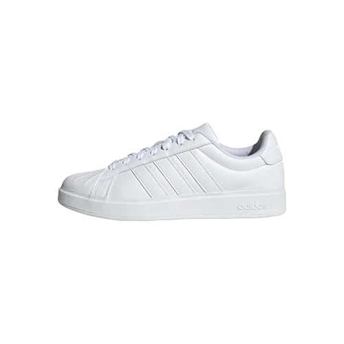 Offerta a tempo: adidas Uomo STREETTALK Shoes, Ftwr White/Ftwr White/Ftwr White, 46 EU - 37% da 65.00 € a 40.83 €