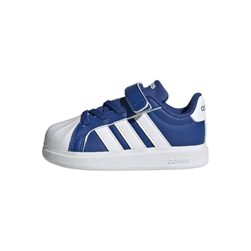 Offerta a tempo: adidas Unisex - Bimbi 0-24 STREETTALK Shoes Infants, Team Royal Blue/Ftwr White/Grey Two, 25 1/2 EU - 41% da 40.00 € a 23.49 €