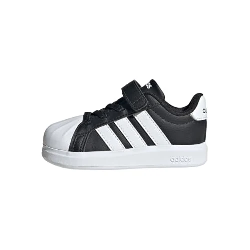 Offre limitée : adidas Mixte bébé Streettalk Infants Shoes, Core Black/FTWR White/FTWR White, 19 EU de 34.95 € à 29.07 € (17% de remise)
