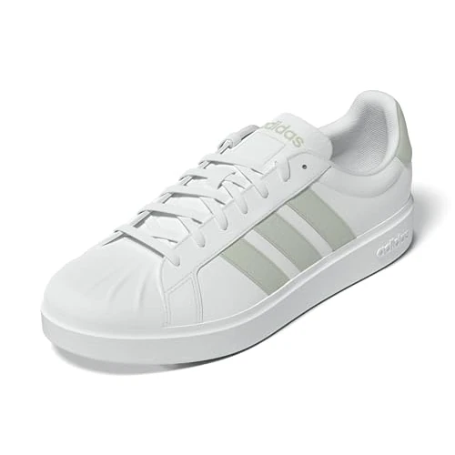 Tijdelijke aanbieding: adidas dames STREETTALK SHOES, ftwr white/linen green/ftwr white, 44 EU van 65.00 € naar 65.00 € (0.00% korting)