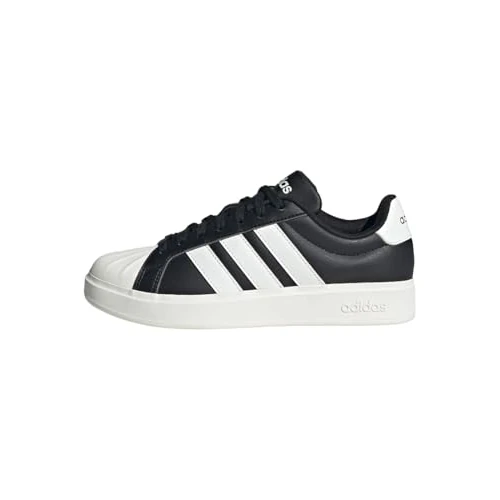 Offerta a tempo: adidas Donna Streettalk Shoes, Core Black/Core White/Core Black, 44 EU - 11% da 65.00 € a 57.90 €