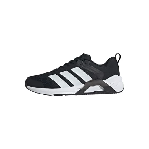 Offerta a tempo: adidas Uomo Dropset Control Training Shoes, Core Black/Ftwr White/Lucid Red, 47 1/3 EU - 0.00% da 75.99 € a 75.99 €