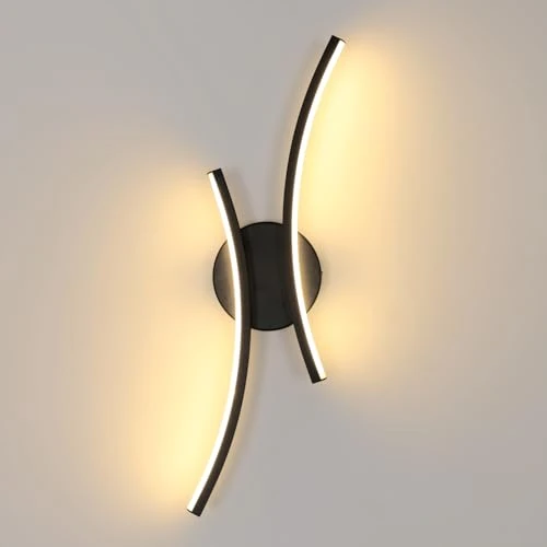 Offerta a tempo: Mckalen Applique da Parete Interno LED 20W Lampada da Parete 44.5CM 3000K - 0.00% da 29.99 € a 29.99 €