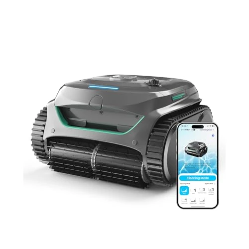Limited offer: (2025 New) WYBOT C2 Cordless Robotic Pool Cleaner, up to 2152 Sq.ft, 180 mins, Pool Robot Vacuum for Inground Pools with Ultra-fine Filter, Triple-Motors, 7 Cleaning Modes, App Control from 699.99 EUR to 699.99 EUR (save 0%)