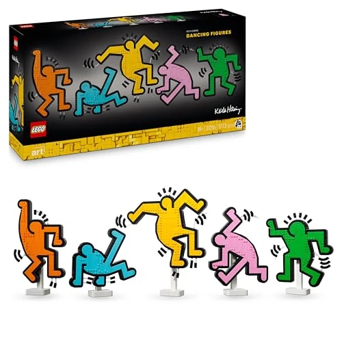 Offerta a tempo: LEGO Art - Keith Haring – Figure Danzanti — 20% da 119,99 € a 95,99 €