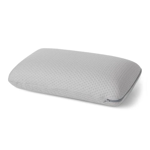 Offerta a tempo: Amazon Basics, Cuscino da campeggio, 42 x 24 x 12 cm, Grigio - 19% da 20.89 € a 16.93 €