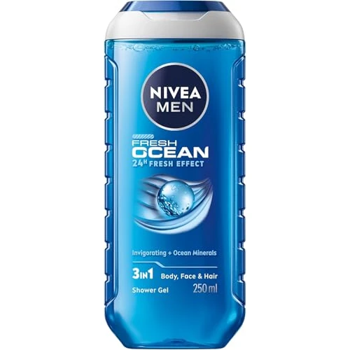 Oferta ograniczona: Nivea MEN Żel pod prysznic Fresh Ocean z 19.89 EUR na 19.89 EUR (znizka 0%)