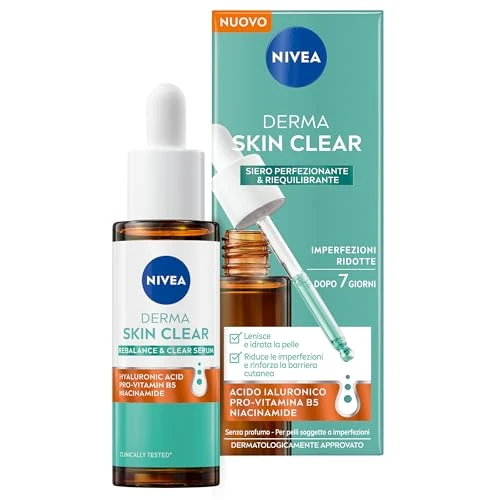 Begrenztes Angebot: NIVEA Derma Skin Clear Verbesserendes & ausgleichendes Serum von 22.93 EUR auf 22.93 EUR (Rabatt 0%)