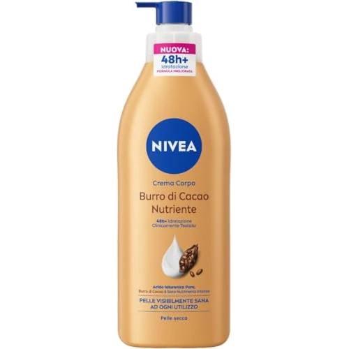 NIVEA Body Körpercreme Kakaobutter 400 ml mit PUMP