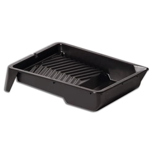 Offerta a tempo: Boldrini Vaschetta Pittura Professionale per Rulli fino a 25 cm – Vaschetta Vernice in Plastica Resistente ai Solventi – Made in Italy - 35% da 9.90 € a 6.40 €
