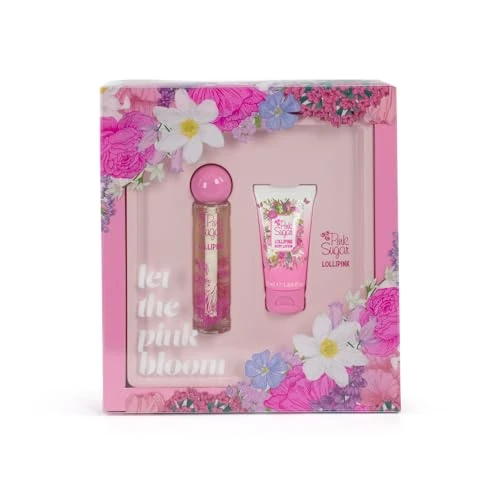 Offerta a tempo: PINK SUGAR LOLLIPINK - LET THE PINK BLOOM (Eau de Toilette 50 ml + Body Lotion 50 ml) - 20% da 24.90 € a 19.90 €