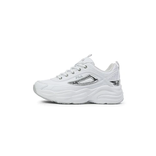 FILA Skye ZP wmn Sneakers voor dames, wit-zilver, 36 EU, Wit-zilver., 36 EU