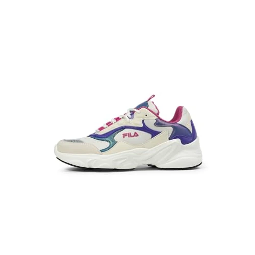 FILA Collene Cb Wmn Sneakers voor dames, Turtledove Ultra Violet, 37 EU