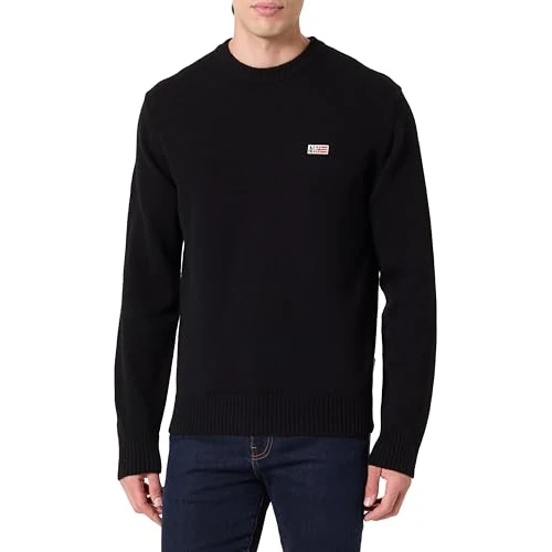 Limited-time offer: Napapijri Didier Jumper Black from 31.17 £ to 31.17 £ (save 0.00%)