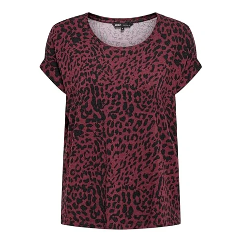 Limited-time offer: ONLY Female Top Onlmoster Top, Tawny Port, XL from 13.00 £ to 13.00 £ (save 0.00%)