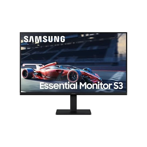 Samsung S30GD PC Monitor, Size 27", IPS Panel, FHD Resolution (1920x1080), 100Hz, VESA 100 x 100, Contrast 1000:1, Eye Saver Mode, Flicker Free, HDMI (1.4), S27D302GAUXEN