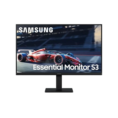 Samsung S30GD PC Screen, Size 24", IPS Panel, FHD Resolution (1920x1080), 100Hz, VESA 100 x 100, Contrast 1000:1, Eye Saver Mode, Flicker Free, HDMI (1.4), S24D302GAUXEN