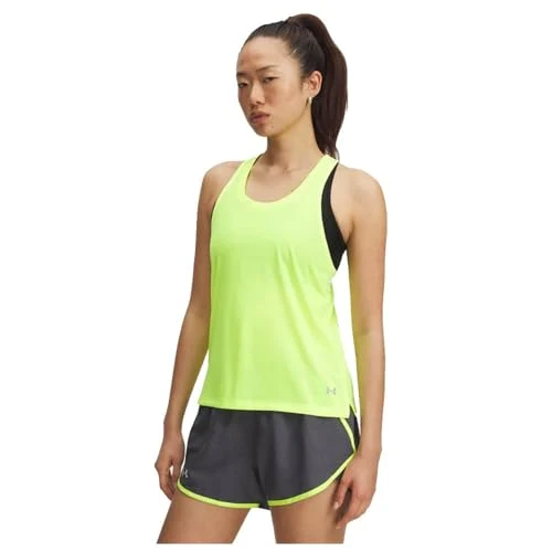 Oferta limitowana: Under Armour UA Launch Singlet - High Vis Żółty/Odblaskowy - XL, Wysoka Vis Żółty/Odblaskowy, XL z 169.43 zł na 169.43 zł (oszczędź 0.00%)