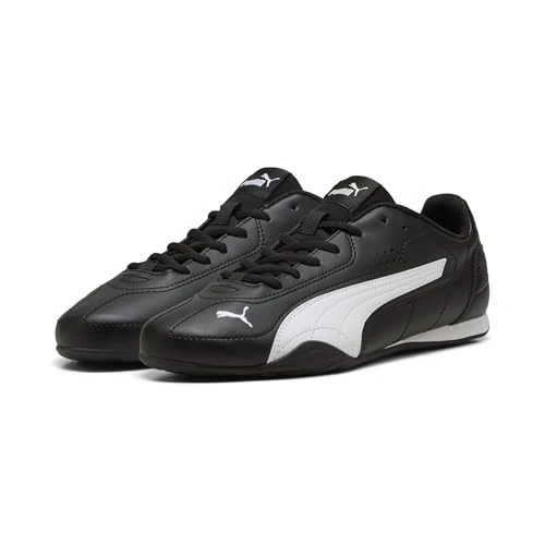 PUMA Catch, Scarpe da Ginnastica Unisex - Adulto, Puma Black-Puma White, 40 EU
