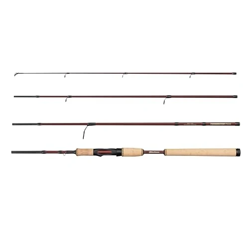 Zeitlich begrenztes Angebot: Abu Garcia Tormentor2 Reise-Spinnrute, leichte Angelrute mit 24T Carbon Blank, Korkgriff, kompaktes Design für Reisende Angler, Süß- und Salzwasser Raubfische, 3.04m 25-65g von 69.99 € auf 54.99 € (21% Rabatt)