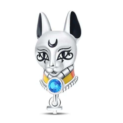 KUNSIR Charm Pendant Women 925 Sterling Silver for Bracelet Bead Charm suitable for Pandora Bracelet and Necklace, Compatible with European Bracelets for Women Girls C14