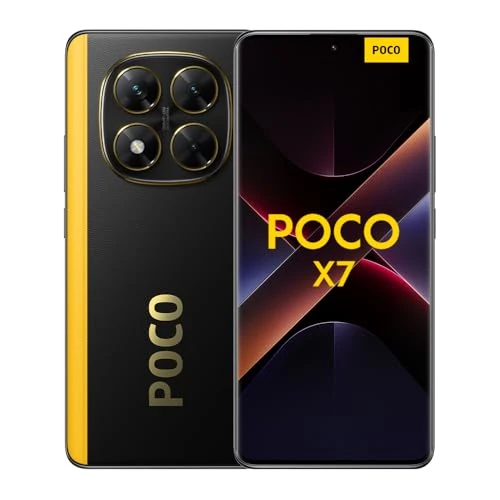 Oferta limitada: XIAOMI POCO X7 - Smartphone de 8+256GB, Pantalla CrystalRes 1.5K AMOLED Curva, MediaTek Dimensity 7300-Ultra, Cámara Principal de 50 MP con OIS, Carga Turbo de 45W, Negro (Versión ES) de 299.90 EUR a 299.90 EUR (ahorro 0%)