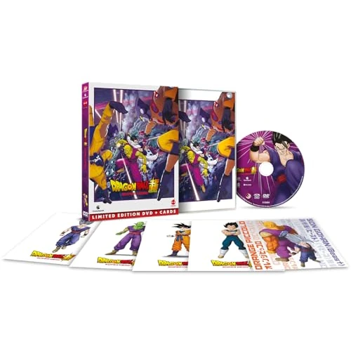 Offerta a tempo: Dragon Ball Super: Super Hero (DVD) - 45% da 18.24 € a 9.99 €