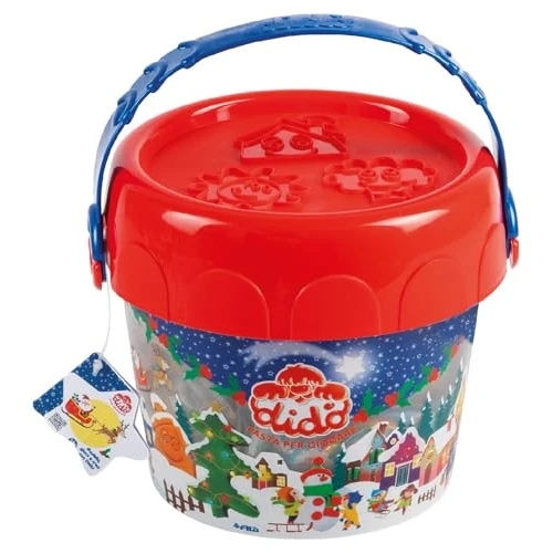 DIDO' Didò F363100 Large Magic Christmas Bucket Assorted Colours