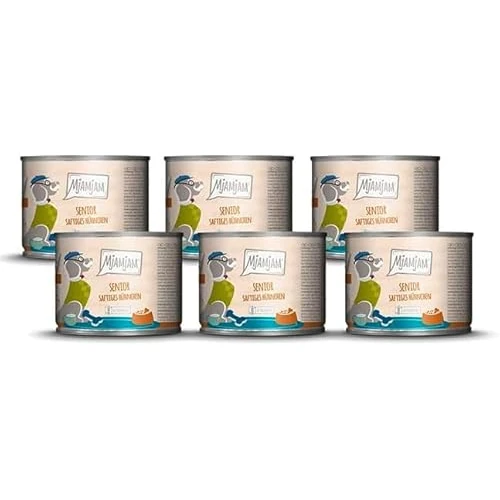Oferta limitada: MjAMjAM - Comida húmeda Premium para Perros - Senior - jugoso Pollo con sabrosas Batatas, Pack de 6 (6x200g), sin Cereales de 13.57 € a 10.99 € (ahorro 19%)