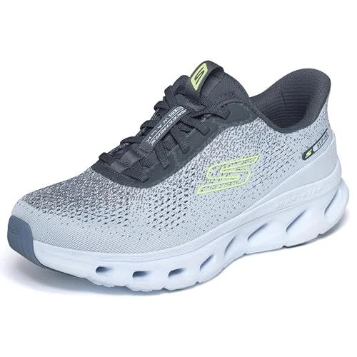 Tijdelijke aanbieding: Skechers Dames GO Walk Glide-Step 2.0 Nessa Sneaker, Blauw, 7 UK van 109.95 € naar 86.84 € (21.02% korting)