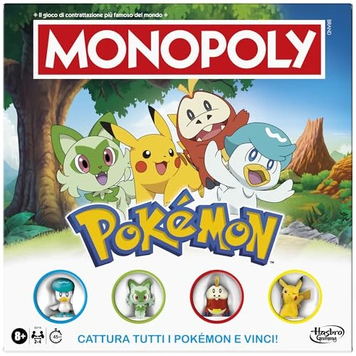Monopoly Pokémon Edition gezelschapsspel, Italiaanse versie