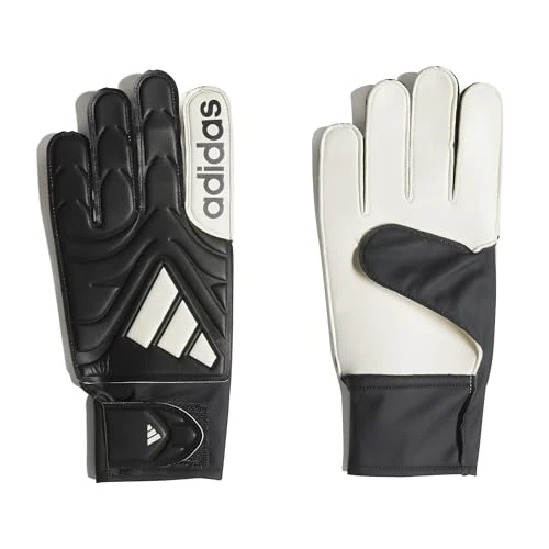 Offerta a tempo: adidas Unisex - Adulto Copa Goalkeeper Gloves Club Gloves, black/white, 10 - 37% da 23.00 € a 14.51 €