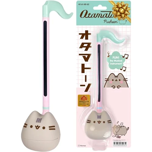Limited-time offer: Otamatone Pusheen The Cat Electronic Portable Music Instrument / Synthesizer Toy from Japan by Maywa Denki [Limited Edition [English Instructions] from 49.99 £ to 49.99 £ (save 0.00%)