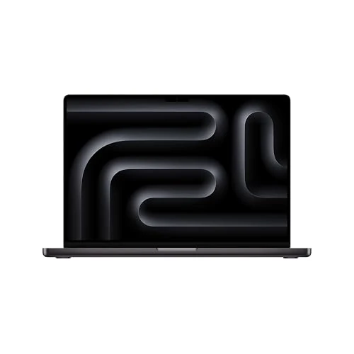Apple 2024 MacBook Pro Portatile con chip M4 Pro, CPU 14 core e GPU 20 core: display Liquid Retina XDR 16,2", 24GB di memoria unificata, 512GB di archiviazione SSD; color Nero siderale